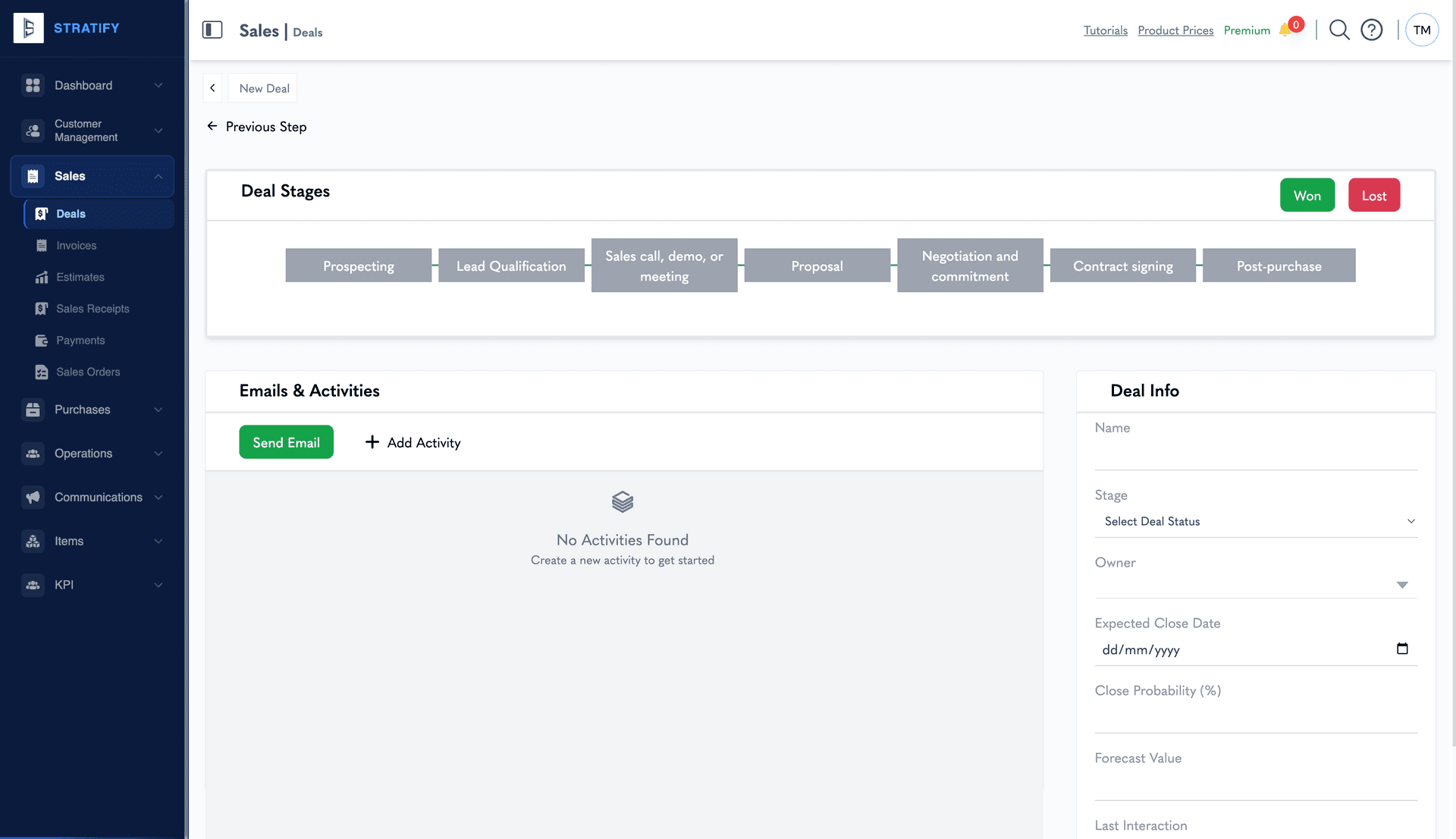Sales Automation